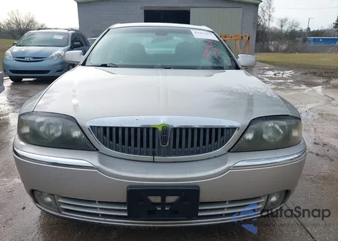 2004 Lincoln Ls V6 z USA, uszkodzony, nr VIN 1LNHM86S54Y680995